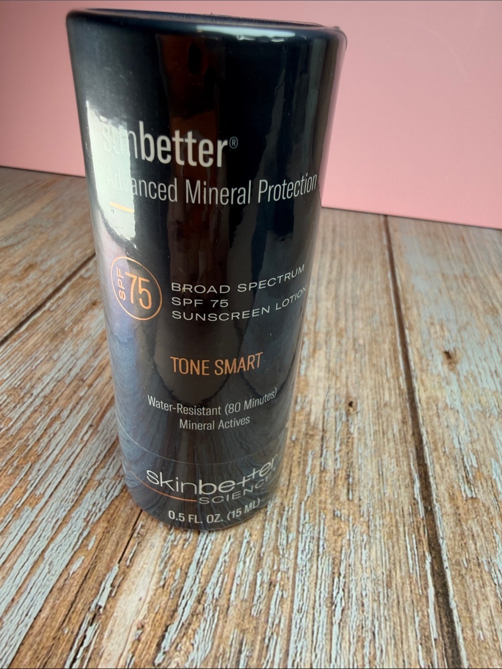 Skinbetter Tone Smart Broad Spectrum SPF 75 Sunscreen Lotion — Black